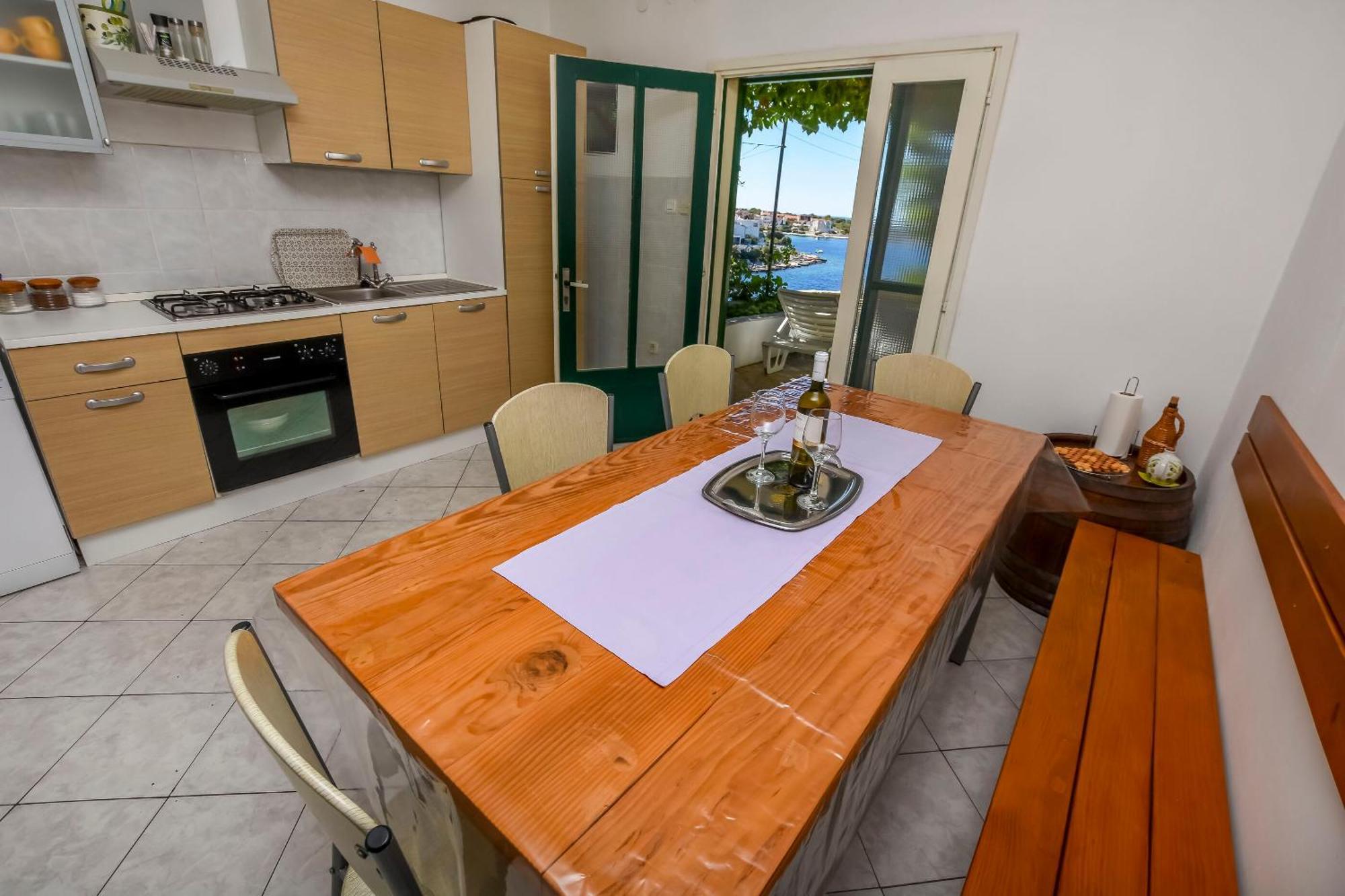 Holiday Home Marija - Beautiful Location Close To The Sea Sevid Exterior photo